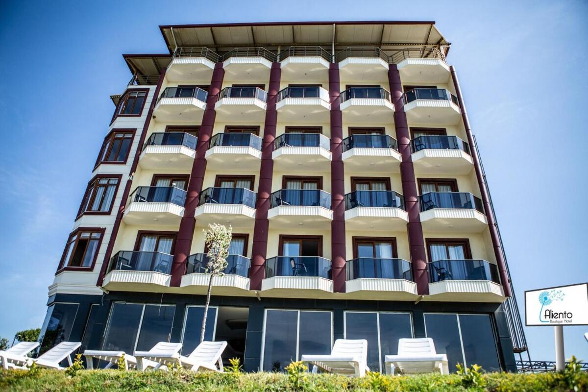 Aliento Hotel Ören Exterior foto