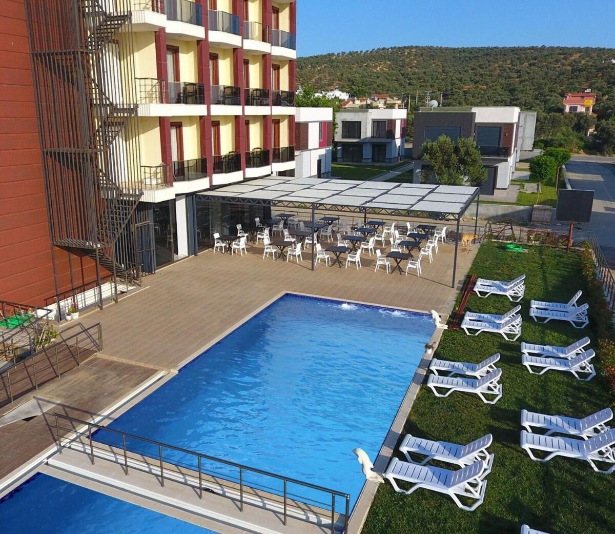 Aliento Hotel Ören Exterior foto